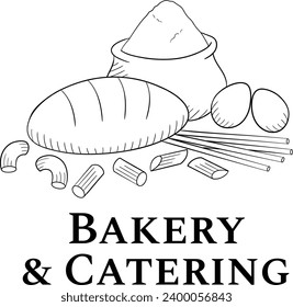 Logo "Mehl, Eier, Teigwaren und Brot in Bäckerei und Konditorei"