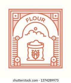 FLOUR ICON CONCEPT