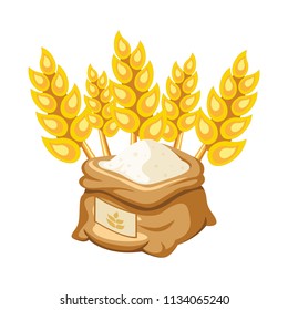flour icon design