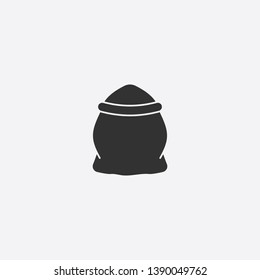 flour icon illustration isolated vector sign symbol