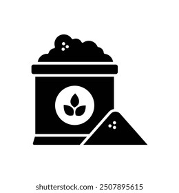 flour icon vector design template simple and clean