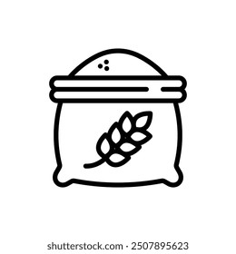 flour icon vector design template simple and clean