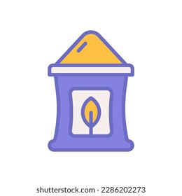 flour icon for your website design, logo, app, UI.