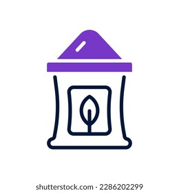 icono de harina para tu diseño de sitio web, logotipo, aplicación, interfaz de usuario.