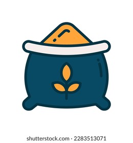 flour icon for your website, mobile, presentation, and logo design.