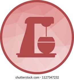 Flour Mixer Icon