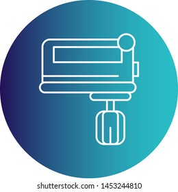 Flour Mixer icon for your project
