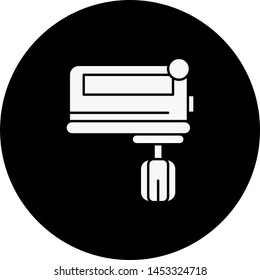 Flour Mixer icon for your project
