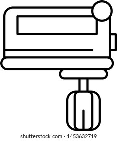 Flour Mixer icon for your project
