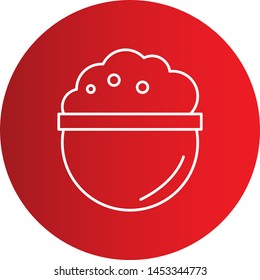 Flour Pot icon for your project
