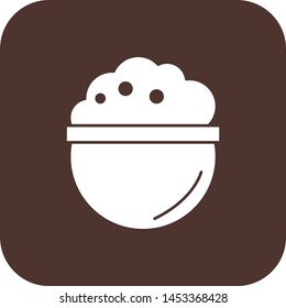 Flour Pot icon for your project
