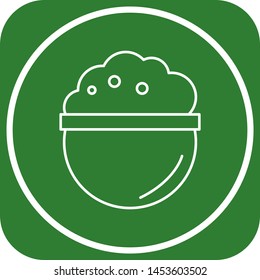 Flour Pot icon for your project
