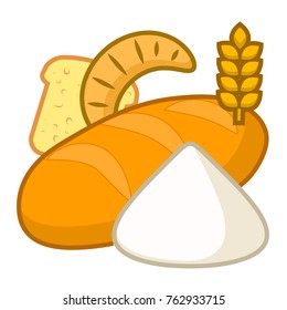 Flour products icon