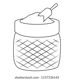 flour sack ingredient icon
