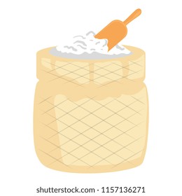 flour sack ingredient icon