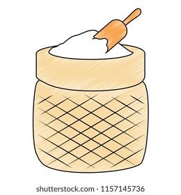 flour sack ingredient icon