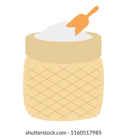 flour sack ingredient icon
