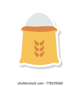 flour sticker icon 