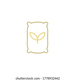 flour vector icon logo design