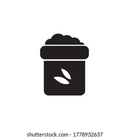 flour vector icon logo design