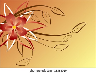 flourish background