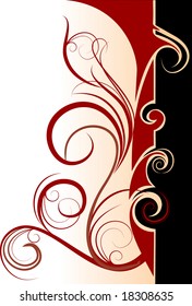 flourish background