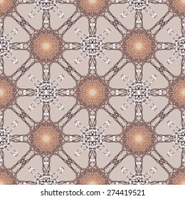 Flourish background pattern design for wallpaper and decoration needs. 