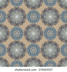 Flourish background pattern design for wallpaper and decoration needs. 