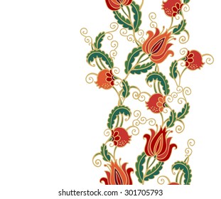 Flourish border ornament 