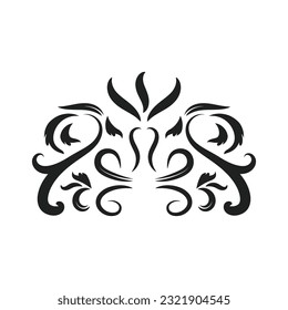 Flourish borders, decorative vintage frames and borders floral frame, Ornamental design lace borders and corners Vector