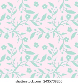Florecer plantilla de diseño decorativo, textura de fondo