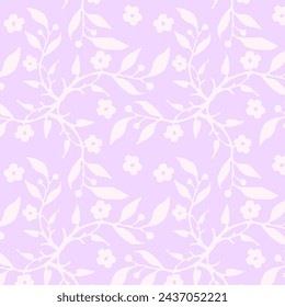 Florecer plantilla de diseño decorativo, textura de fondo