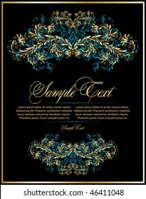 flourish element for design