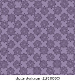 Flourish Fabric Pattern Design Vector