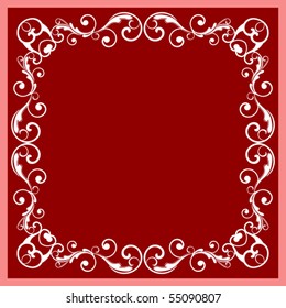 flourish frame