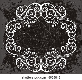 flourish frame