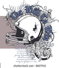 Flourish Helmet