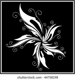 flourish  illustration