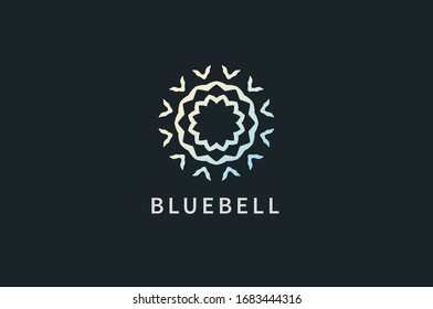 Flourish Logo Ornament For Your Company
