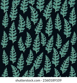Flourish nature summer garden textured background. Floral seamless pattern. Branch with leaves ornamental texture