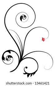 Flourish Ornament Design