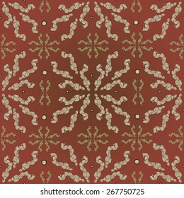Flourish ornamental background pattern design for wallpaper and decoration needs. 