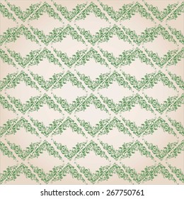 Flourish ornamental background pattern design for wallpaper and decoration needs. 