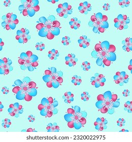 Flourish pattern decorative abstract background