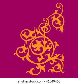 Flourish Silhouette