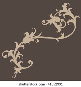 Flourish Silhouette