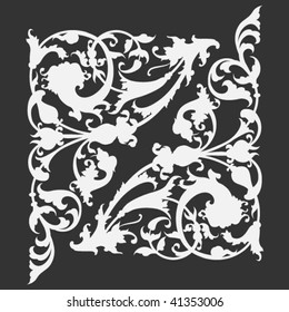 Flourish Silhouette