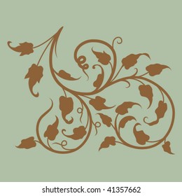 Flourish Silhouette