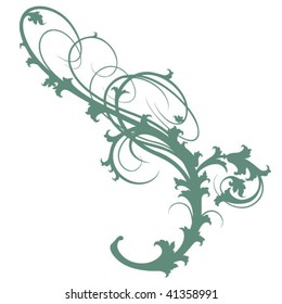 Flourish Silhouette