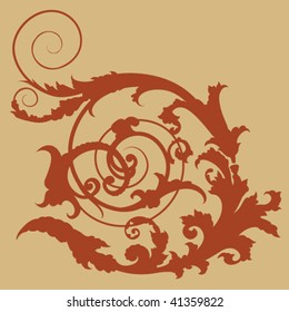 Flourish Silhouette